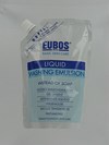 EUBOS SAVON LIQUID BLEU N/PARF REFILL    400ML