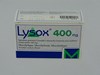 LYSOX GRAN SACH 30X400MG