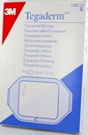 TEGADERM 3M FILM DRESSING TRANSP  10X12CM  5 1626P