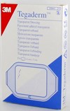 TEGADERM 3M FILM DRESSING TRANSP   6X 7CM  5 1624P