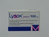 LYSOX JUNIOR GRAN SACH 30X100MG