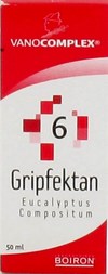 VANOCOMPLEX N 6 GRIPFEKTAN   GUTT 50ML UNDA