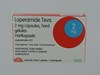 LOPERAMIDE TEVA CAPS  20 X 2 MG