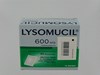 LYSOMUCIL 600 GRAN SACH 30 X 600 MG