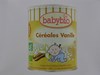 BABYBIO CEREAL VANILLE SANS GLUTEN  +5MOIS 220G