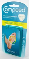 COMPEED PANSEMENT DURILLONS PIEDS MEDIUM  6