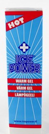 ICE POWER HOT POWER GEL SPORT TUBE 75ML