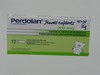 PERDOLAN SUPP KLEUT JEUN ENF 12X200MG