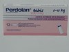 PERDOLAN SUPP BABY 12X100MG