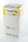 STEOVIT D3  500MG/400UI COMP  60