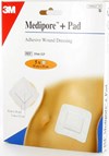 MEDIPORE + PAD 3M               10X10,0CM  5 3566P