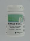 GINKGO BILOBA       TABL  90X60MG 1647  METAGENICS