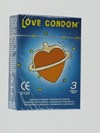 LOVE CONDOM SENSITIVE PRESERVATIF/ CONDOOM 3