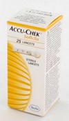 ACCU CHEK SOFTCLIX           LANCET  25 3307492001