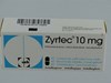 ZYRTEC 10 MG COMP PELL 40 X 10 MG