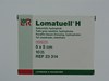 LOMATUELL H COMPRESSE STER  5X 5CM 10 23314