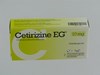 CETIRIZINE EG COMP   7 X 10 MG