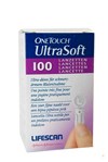 ONETOUCH ULTRASOFT LANCETTES 100