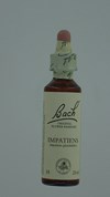 BACH FLOWER REMEDIE 18 IMPATIENS      20ML