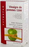 FYTOSTAR VINAIGRE POMME NEW                TABL 60