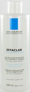 LRP EFFACLAR EAU MICELLAIRE   400ML