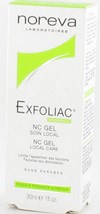 EXFOLIAC NC GEL                    TUBE  30ML