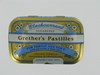 GRETHER'S PASTILLES BLACKCURRANT SS      DRAG 60G