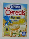 NESTLE BABY CEREALS RIZ-VANILLE    250G