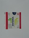 ENTEROL 250 MG PULV SACH  20