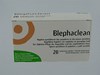 BLEPHACLEAN LINGETTE NETTOYANTE IMPREG.PAUPIERE 20