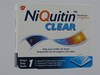 NIQUITIN CLEAR PATCHES 21 X 21 MG