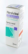 NESIVINE 0,025% SINE CONSERV PED SPRAY NAS 10ML