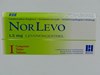 NORLEVO COMP 1 X 1,5 MG