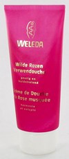 WELEDA CREME DOUCHE ROSE MUSQUEE TUBE 200ML