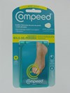 COMPEED OEIL DE PERDRIX + 2EN1 +ACIDE SALICYLIQ. 6