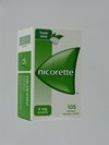 NICORETTE FRESHMINT GOMME MACH 105X4MG