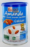 ECOMIL AMANDEL + CALCIUM          400G