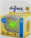 DIFRAX SUCETTE NEWBORN DENTAL SIL      -2/2M 1 796