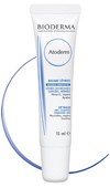 BIODERMA ATODERM BAUME REPAR.LEVRE GERCEE TBE 15ML