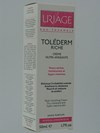 URIAGE TOLEDERM RICHE CREME PS       FL POMPE 50ML