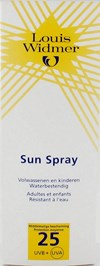 WIDMER SUN SPRAY 25 PARF FL 150ML