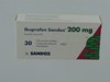 IBUPROFEN SANDOZ 200MG COMP PELL  30X200MG