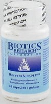 RESVERASIRT-HP BIOTICS         CAPS  30