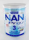 NAN OPTIPRO 3 +1ANS LAIT CROISSANCE PDR       800G