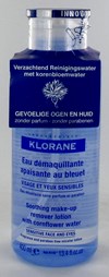 KLORANE VISAGE BLEUET EAU DEMAQ              400ML