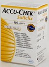 ACCU CHEK SOFTCLIX           LANCET 100 3307506001