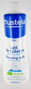 MUSTELA PS LAIT DE TOILETTE   FL 750ML