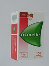 NICORETTE FRUIT GOMME MACH 105X2MG