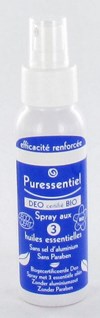 PURESSENTIEL DEO SPRAY BIO 3 HUILES ESS.      50ML