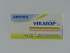 VIRATOP APOTEX 5 % CREME 3 G